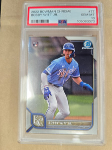 Bobby Witt Jr Rookie Card Psa 10 | eBay