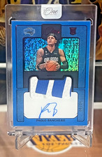2022-23 Panini One And One Paolo Banchero Red RC Patch Auto RPA /25