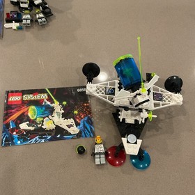 READ LEGO Space Exploriens 100% Complete Lot Nebula Outpost 6899 6815 6856 6854