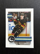 2025-26 Topps NHL Stickers Filip Chytil #490