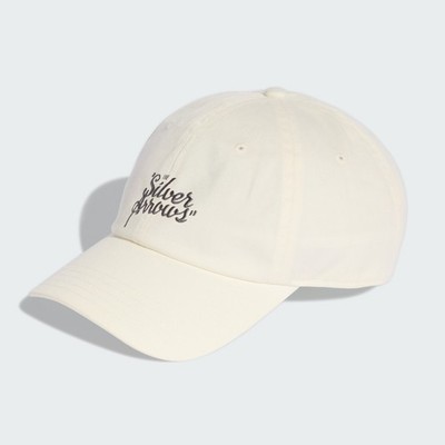 Original Mercedes-Benz AMG F1 Cap offwhite Weiß Baumwolle Adidas