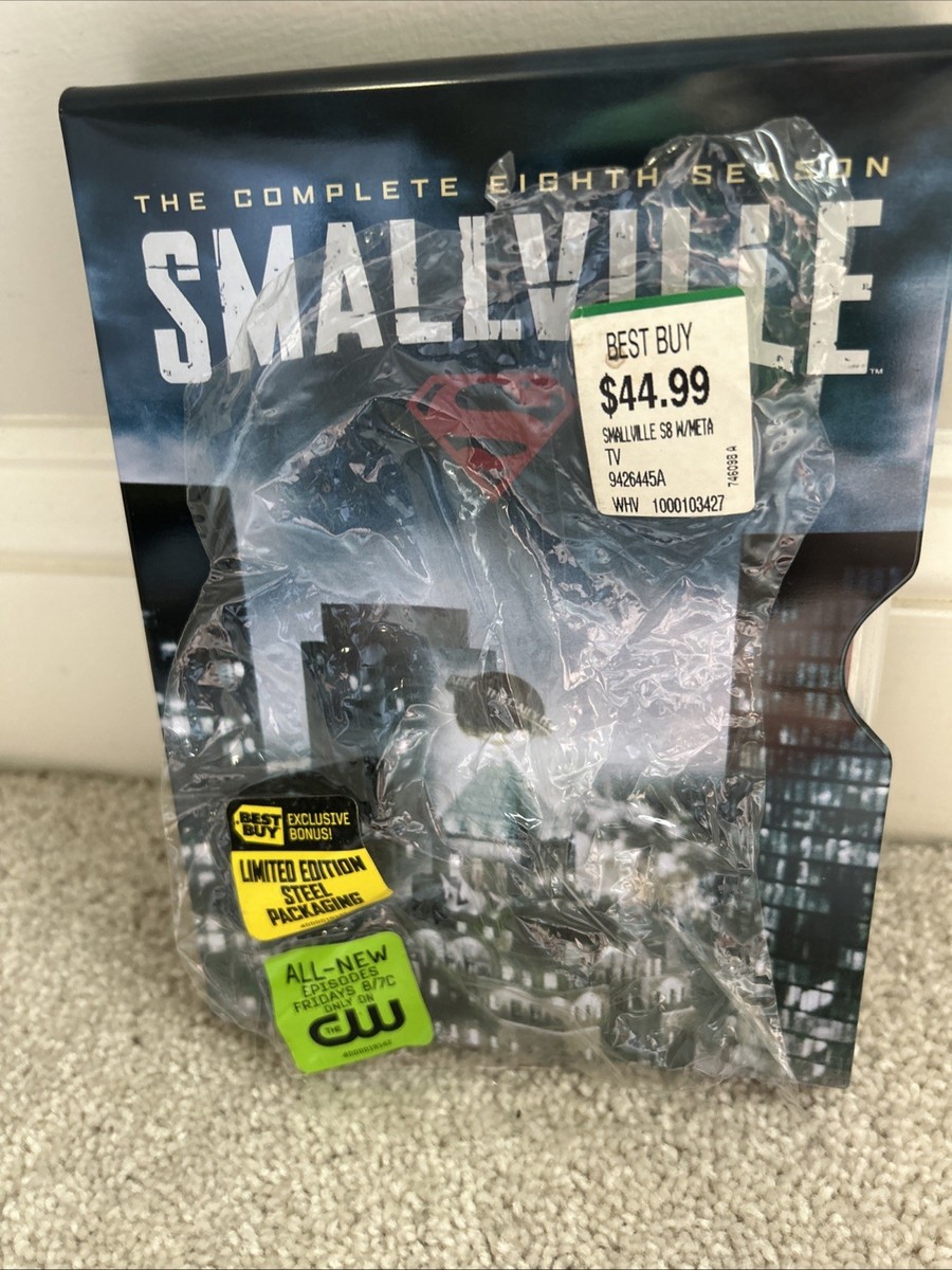 (未使用･未開封品)Smallville: Complete Eighth Season (6pc) (Ws) Smallville - The Complete Eighth Season (DVD, 2011, 6-Disc
