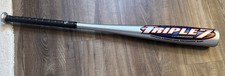 Easton Baseball Bat SC777 Triple 7 Scandium BZ85 31” 22 oz. 2 5/8 Senior League