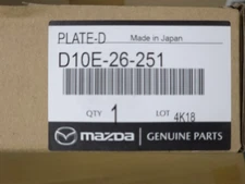 Genuine OEM Mazda D10E-26-251 Rear Disc Brake Rotor 2016-2018 CX-3