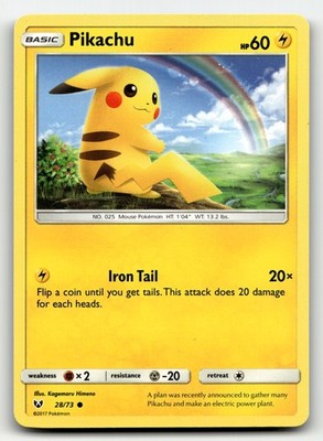 Pikachu Shining Legends 28/73