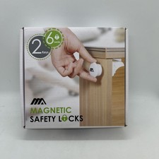 Magnetic Baby Proofing Safety Locks, 6 Locks with 2 Keys, 3M ADHESIVE forCabin