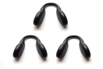 3 Stück Nase Pad für Oakley Split Shot / Time /Targetline/Crossrange/Outpace