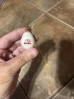 Ole Miss Unique Necklace Egg Like Detail Gold Tone Chain  — photo 5