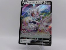 Magearna V ( 128/195 ) Silberne Sturmwinde - Pokemon Karte Holo - Deutsch