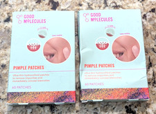 Good Molecules Pimple Patches 60ct x 2 Pack exp: 07/2027