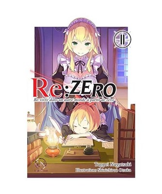 Re:zero - tome 11 [11], Giraud, Yoan