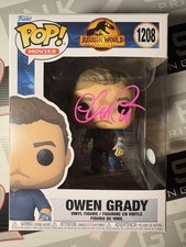 Chris Pratt Autograph Signed Owen Grady Funko Pop! ACOA - Jurassic World