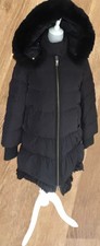 RED VALENTINO DAMEN WINTERMANTEL Gr. 40 SCWARZ
