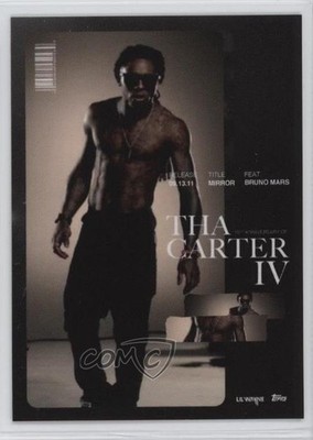 2021 Topps X Lil Wayne Tha Carter IV 10th Anniversary Lil Wayne Mirror #16 10ou