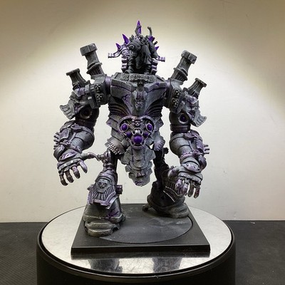 Conquest Dweghom Stoneforged built some paint BD41201