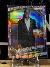 2025 Prizm WNBA Dominique Malonga Logo Prizm RC #144 Storm