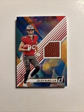 Jalen McMillan 2024 Panini Donruss Leather Kings Relic /425 TB Buccaneers CCB017