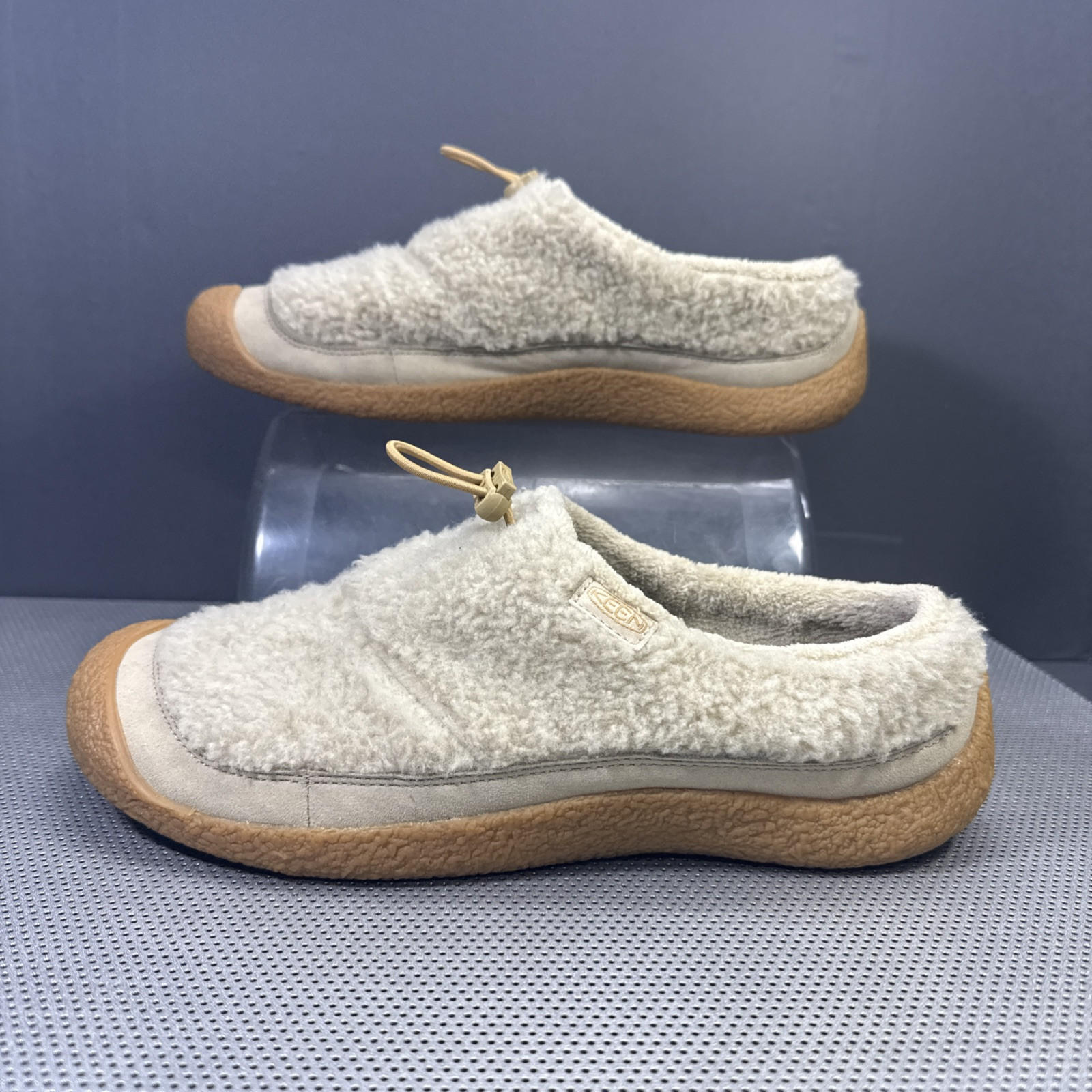 Keen Howser III Slide 1026651 scarpe comode sherpa slip on donna taglia US 11 EU 42