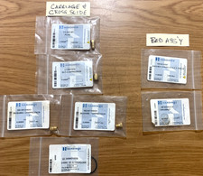 Hardinge Hlv-h Carriage Slide Bed Hardware New Old Stock Lot Of 7 Parts Hardinge Hlv-h Carriage Slide Bed Hardware New Old Stock Lot Of 7 Parts