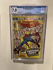 Amazing Spider-Man 1963 #121 CGC 7.0 | Death of Gwen Stacy Key Issue
