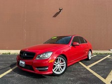 2013 Mercedes-Benz C250 C 250 Sport Sedan 4D