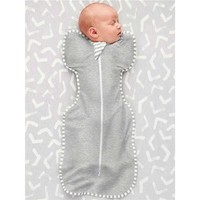 Sleeping Bag Ex Love to Dream Stage 1 Swaddle UP Lite 0.2 TOG Grey