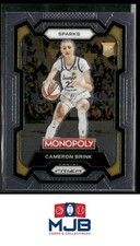 2024 Panini Prizm Monopoly WNBA Cameron Brink Rookie #39 Los Angeles Sparks
