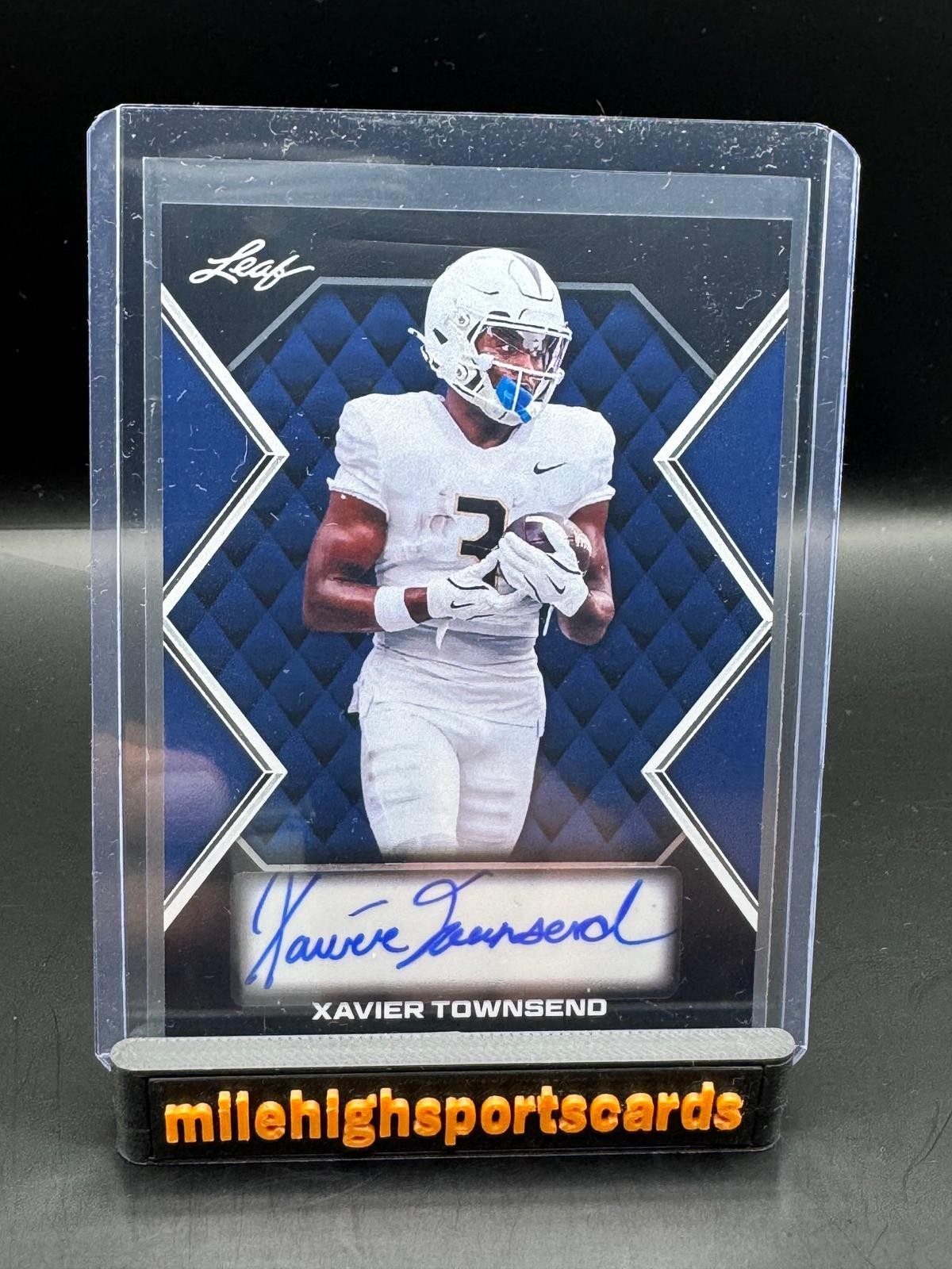 2026 Leaf Bonus Pack #BA-XT1 Xavier Townsend Blue