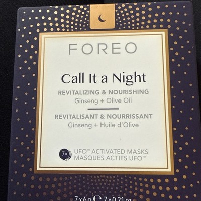 FOREO UFO Activated Mask Call It a Night (7 Masks) New In Box As Pictured
