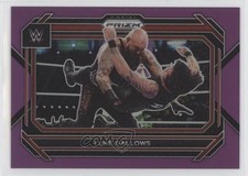 2023 Panini Prizm WWE Purple Prizm 106/149 Luke Gallows #3 fm0