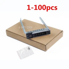 Lot 2.5" Drive Tray Caddy For Dell R440 R640 R740 R450 R650 R750 R660