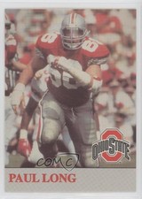 1992 The Ohio State University Paul Long #47 0kd8