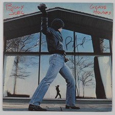 Billy Joel JSA Signed Autograph Album Vinyl Record Glass Houses