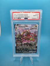 2021 POKEMON SWORD & SHIELD EVOLVING SKIES SECRET FULL ART/RAYQUAZA VMAX PSA 10