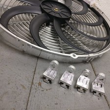 1941 Chevrolet Special Deluxe 16 Inch Chrome Radiator Fan New Cooling