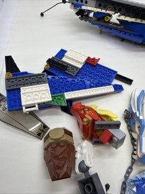 Incomplete Lego Ninjago Partial Sets 9442 Jay's Storm Fighter Parts Lot 2260