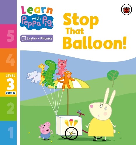 Learn with Peppa Phonics Level 3 Book 12  Stop That Balloon!... - 9780241576373 - Image 8