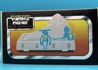1983 Kenner Original Crumb Figure With Hookah Collectible In Box