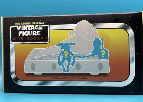 1983 Kenner Original Crumb Figure With Hookah Collectible In Box