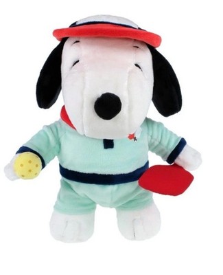 Pickleball Snoopy Summer CVS 2024 Peanuts 11'' Plush NEW!-