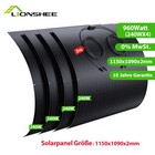 960W Flexibel Solarmodul 960 Watt Solarpanel für PV Balkonkraftwerk---0% MwSt.