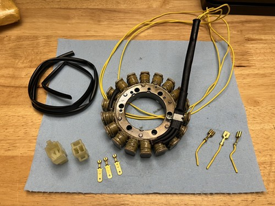 #ad #ad 2019 Honda XR650L XR 650L OEM Engine Ignition Stator Generator Alternator $50.00