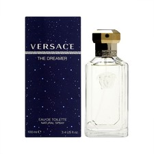 Versace The Dreamer for Men 3.4 oz Eau de Toilette Spray Brand New