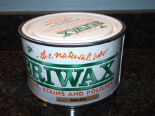 1 x 400g DARK OAK Briwax furniture wax polish for wood