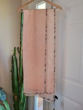 ROBERTO CAVALLI FOULARDS 100% Silk NEW Pink S...