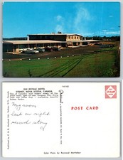 Isle Royale Motel Sydney Nova Scotia Canada Postcard Isle Royale Motel Sydney Nova Scotia Canada Postcard