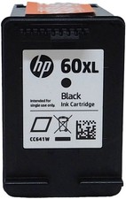 HP 60XL/CC641WN Black Ink Cartridge