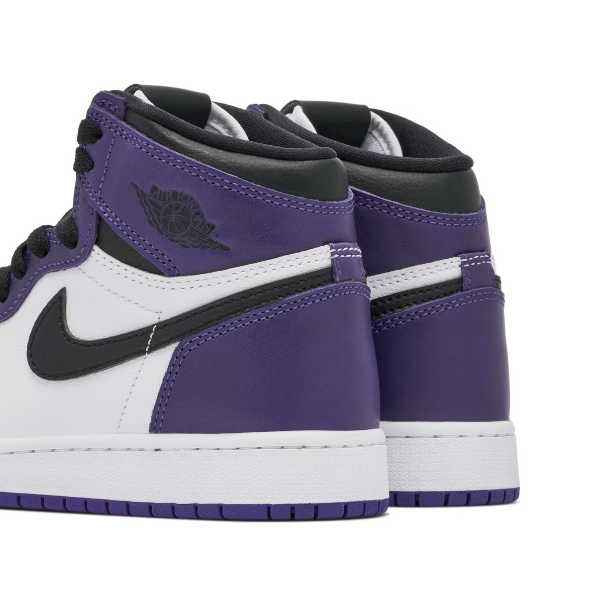 Size 3.5 (GS) - Jordan 1 Retro OG High Court Purple 2.0 for sale