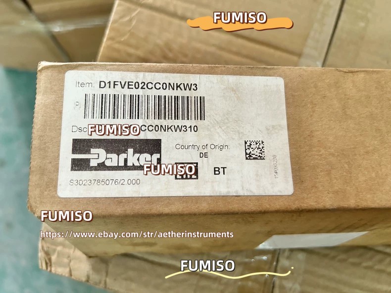 NEW Parker D1FVE02CC0NKW3 Proportional pressure reducing valve