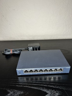 TP Link TL SG108 8 Port Gigabit Desktop Switch (Ver. 6.6)   Tested & Working